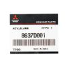 New-Mitsubishi-Pajero-Montero-Sport-2022-Genuine---OEM-Smart-Remote-Key-3-Buttons-433MHz-OEM-Part-Number:-8637D001---285E3W580P---Emirates-Keys