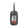 New-Aftermarket-Smart-ForTwo-ForFour-2015-2017-Flip-Remote-Key-3+1-Buttons-433MHz-High-Quality-Best-Price---Emirates-Keys