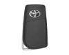Used-Reusable-Toyota-Camry-2018-Genuine-OEM-Flip-Remote-Key-3+1-Buttons-433MHz-OEM-Part-Number:-8907033F20-,-FCC-ID:-HYQ12BGF---Emirates-Keys