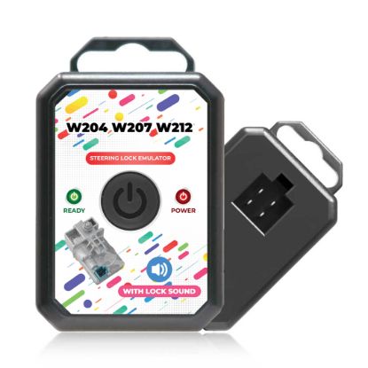Mercedes-Benz--Emulator---ESL-ELV-Steering-Lock-Emulator-for-W204-W207-W212-(One-Plug-New-Box)