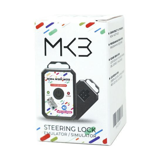 New-Mercedes-Emulator---MB-Emulator--Mercedes-Benz-Emulator---ESL-ELV-Steering-Lock-Emulator-for-W204-W207-W212-One-Plug-New-Box,-Programming-required-for-this-Mercedes-Emulator--Emirates-Keys