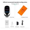 LCD-EN960-Universal-Modified-Smart-Key-PKE-System-For-All-Keyless-Car-Maserati-Style-Silver-Color---Emirates-Keys