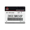 New-Mitsubishi-Eclipse-Cross-2024-Genuine---OEM-Smart-Remote-Key-3+1-Buttons-315MHz-OEM-Part-Number:-285E3W650P---FCC-ID:-GHR-M013-GTB---Emirates-Keys