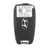 New-Hyundai-Staria-2024-Genuine---OEM-Flip-Remote-3+1-Buttons-433MHz-OEM-Part-Number:-95430-CG500,-95430CG500---Emirates-Keys