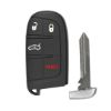 New-Chrysler-Dodge-Jeep-Smart-Remote-Key-3+1-Buttons-433MHz-PCF7953A-Auto-Start-Type-MK3-Remotes-High-Quality-Low-Price-Order-Now-Blade---Emirates-Keys