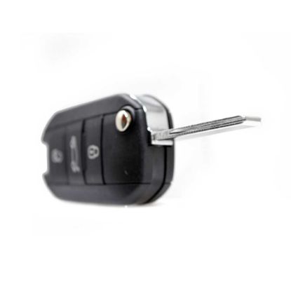 New-Peugeot-301-508-Citroen-C-Elysee-C4-Cactus-Flip-Remote-Key--433-MHz-3-Buttons---MK3-Remotes---Emirates-Keys