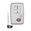 New-KeyDiy-KD-Toyota-Universal-Smart-Remote-Key-3+1-Buttons-With-Silver-Key-Shell-TDB03-4---Emirates-Keys