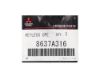 Brand-NEW-Mitsubishi-Mirage-Outlander-Sport-2008-2019-Genuine-OEM-Smart-Key-3-Buttons-315MHz-8637A316---FCCID:-OUC644M-KEY-N-FCCID