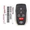 Brand-New-Toyota-Rav4-2021-Smart-Remote-Key-5-Buttons-315MHz-8990H-42380-8990H42380---FCCID:-HYQ14FBX---MK3