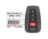 NEW-Toyota-Avalon-2019-2021-Genuine-OEM-Smart-Remote-Key-4-Buttons-315MHz-8990H-07010-8990H07010,-8990H-07070---FCCID-:-HYQ14FBE---Emirates-Keys