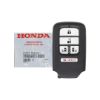 NEW-Honda-Odyssey-2014-2017-Genuine-OEM-Smart-Key-Remote-5-Buttons-315MHz-72147-TK8-A81---FCC-ID:-KR5V1X-OEM---Emirates-Keys