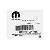 New-Dodge-RAM-TRX-2019-2024-Genuine---OEM-Smart-Remote-Key-5-Buttons-433MHZ-68584164AA-Old-OEM-Part-Number:-68462107AA,-68575615AA---Emirates-Keys