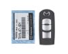 NEW-Mazda-CX-5-2017-2019-Genuine-OEM-Smart-Remote-Key-3-Buttons-433MHz-TKY6-67-5DY-TKY6675DY---FCCID:-SKE13E-01---Emirates-Keys