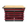 GATmatic-GEC905-Wood-Worktop-Tool-Cabinet-With-Heavy-duty-Casters