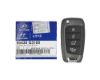 NEW-Hyundai-Elantra-GT-2017-2019-Genuine-OEM-Flip-Remote-Key-4-Buttons-433MHz-95430-G3100-95430G3100---FCCID:-OSLOKA-450T-OEM---Emirates-Keys