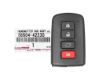 NEW-Toyota-Rav4-2013-2018-Genuine-OEM-Smart-Remote-Key-4-Buttons-433MHz-89904-42230-8990442230---FCCID:-BA4EK---Emirates-Keys