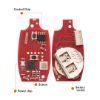 New-Xhorse-XKGD22EN-Wire-Garage-Remote-Key-2-Buttons-2nd-Generation-,-Compatible-with-all-the-VVDI-tools---Emirates-Keys