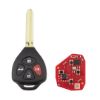 New-Xhorse-VVDI-Key-Tool-VVDI2-Wire-Remote-Key-3+1-Button-Toyota-Type-XKTO22EN-2nd-Generation-(-New-Version-of-XKTO02EN-)---Emirates-Keys