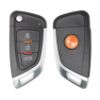 New-Xhorse-VVDI-Key-Tool-Wire-Flip-Remote-Key-3-Buttons-New-BMW-Type-XKKF02EN