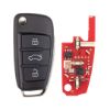 New-Xhorse-VVDI-Key-Tool-VVDI2-Wire-Flip-Remote-Key-3-Button-Audi-Type-XKA620EN-2nd-Generation-(-New-Version-of-XKA600EN-)---Emirates-Keys