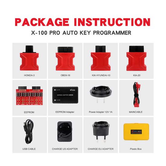 Picture of Xtool X100 Pro2 Auto Key Programming Device