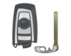 New-BMW-FEM-Smart-Remote-Key-4-Buttons-433.92MHz-Silver-Color-OEM-Part-Number:-9266843-02---FCC-ID:-YG0HUF5767---Emirates-Keys