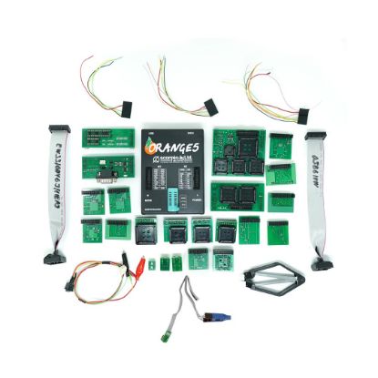 NEW-Scorpio-Orange5-Original-Programmer---Locksmith-Kit-with-30-Adapter-Cable-for-memory-and-microcontrollers----Emirates-Keys