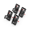 New-Launch-X-613-Portable-3D-Wheel-Aligner-Composed-of-two-magnetic-measurement-units-and-four-wheel-clamp-targets,-connected-via-a-wireless-network---Emirates-Keys