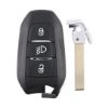 New-Aftermarket-Peugeot-Citroen-Opel-Smart-Remote-Key-3-Buttons-Light-433MHz-Chip-Marking:-3AM05-A3M15-A3M65---Emirates-Keys