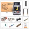 New-Xhorse-Condor-XC-MINI-Plus-II-Key-Cutting-Machine-Support-Car-Motorbike-House-Keys-with-M3-and-M5-Clamps---Emirates-Keys