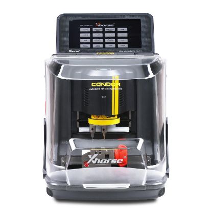 New-Xhorse-Condor-XC-MINI-Plus-II-Key-Cutting-Machine-Support-Car-Motorbike-House-Keys-with-M3-and-M5-Clamps---Emirates-Keys