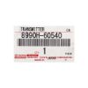 New-Toyota-Land-Cruiser-2022-Genuine-Smart-Remote-Key-2-Buttons-433.58-434.42MHz-8990H-60540---8990H-60541---8990H-60301---8990H-60542---Emirates-Keys