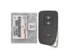 Brand-New-Lexus-LX570-2016-Genuine-OEM-Smart-Remote-Key-3-Buttons-433MHz-89904-78400-8990478400---FCCID:-BG1EK---Emirates-Keys