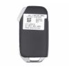 KIA-Cadenza-2020-Original-Flip-Remote-Key-3-Buttons-433MHz-95430-F6110-OEM-Part-Number:-95430-F6110---FCC-ID:-RKE-4F42---Emirates-Keys