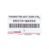 New-Toyota-Yaris-2023-Genuine---OEM-Remote-Key-3-Buttons-433MHz-OEM-Part-Number:-89070-BZ550---89070-BZ551---Emirates-Keys