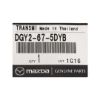 Mazda-CX30-2021-Genuine-Smart-Key-3+1-Buttons-433MHz-DGY2-67-5DYB