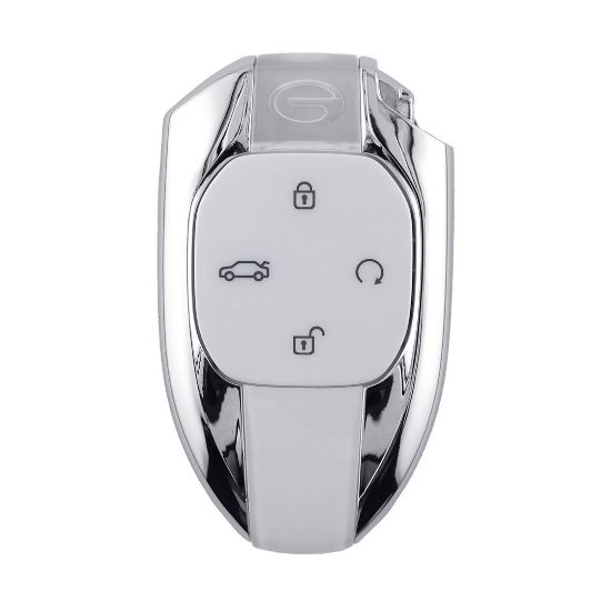 Like New Without Box GAC GS8 2024 Original Smart Remote 4 Buttons Sedan 433MHz Chip 4A NCF29AXM White | Emirates Keys