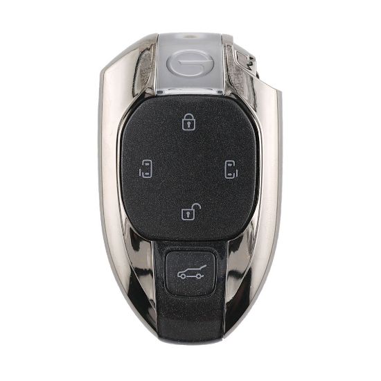 Like New Without Box GAC GS8 2024 Original Smart Remote Key 5 Buttons Slider Door 433MHz Transponder - ID: HITAG 128-bits AES ID4A NCF29AXM - Black Color | Emirates Keys