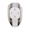 Like New Without Box GAC GS8 2024 Original Smart Remote Key 5 Buttons Slider Door 433MHz Transponder - ID: HITAG 128-bits AES ID4A NCF29AXM - White Color | Emirates Keys