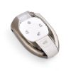 Like New Without Box GAC GS8 2024 Original Smart Remote Key 5 Buttons Slider Door 433MHz Transponder - ID: HITAG 128-bits AES ID4A NCF29AXM - White Color | Emirates Keys