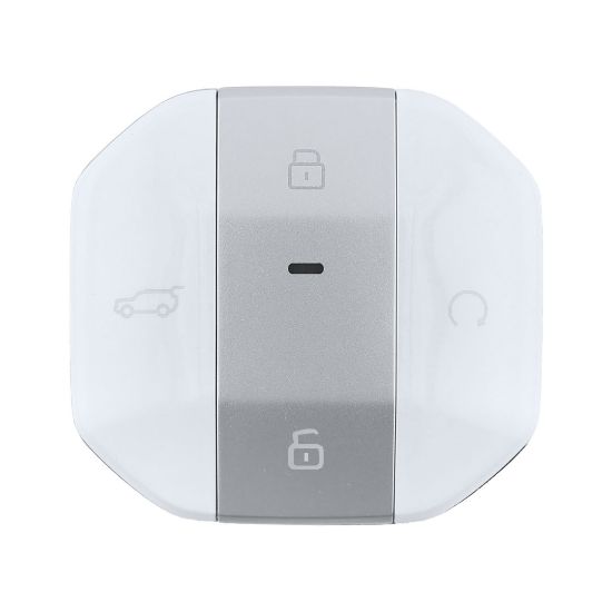 Like New Without Box Jetour T1 2025 Original Smart Remote Key 4 Buttons 433MHz White Color Transponder - ID: HITAG 3 - ID47 NCF29AXX  | Emirates Keys