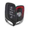 Like New Without Box MG 2024 Hybrid Original Smart Remote Key 3 Buttons 433MHz Red Color | MK3