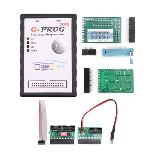 GromCalcTool-SRS-Full-Package-Universal-Programmer-For-Repairing-Electronic-Units-Of-Cars,-Simple-Software,-Support-For-Calculators-For-Working-With-Dumps---Emirates-Keys