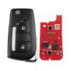 New Xhorse VVDI Key Tool VVDI2 Wire Remote Key 2 Button Toyota Style XKTO21EN 2nd Generation XKTO01EN Support generation or cloning by VVDI key tool and VVDI2 | Emirates Keys
