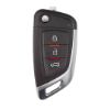 New Xhorse VVDI Key Tool Wire Flip Remote Key 3 Buttons New BMW Type XKKF05EN 2nd Generation XKKF02EN  Support generation or cloning by VVDI key tool and VVDI2 | Emirate Keys