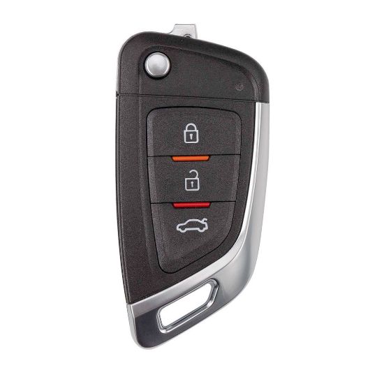New Xhorse VVDI Key Tool Wire Flip Remote Key 3 Buttons New BMW Type XKKF05EN 2nd Generation XKKF02EN  Support generation or cloning by VVDI key tool and VVDI2 | Emirate Keys