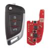 New Xhorse VVDI Key Tool Wire Flip Remote Key 3 Buttons New BMW Type XKKF05EN 2nd Generation XKKF02EN  Support generation or cloning by VVDI key tool and VVDI2 | Emirate Keys