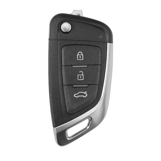 New Xhorse VVDI Key Tool Wire Flip Remote Key 3 Buttons New BMW Type XKKF06EN 2nd Generation XKKF02EN  Support generation or cloning by VVDI key tool and VVDI2 | Emirate Keys