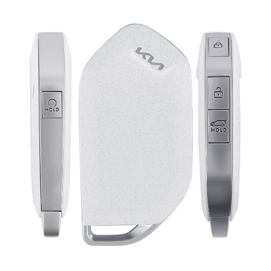 Like New Without Box Kia EV4 2026 Original Smart Remote Key 4 Buttons 433MHz OEM Part Number: 95440-SZ400, 95440SZ400 | Emirates Keys