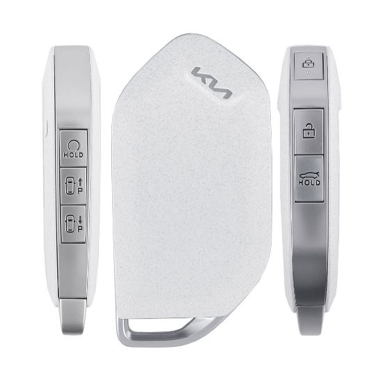 Like New Without Box Kia EV4 2026 Original Smart Remote Key 3+1 Buttons 433MHz OEM Part Number: 95440-EZ700, 95440EZ700 | MK3